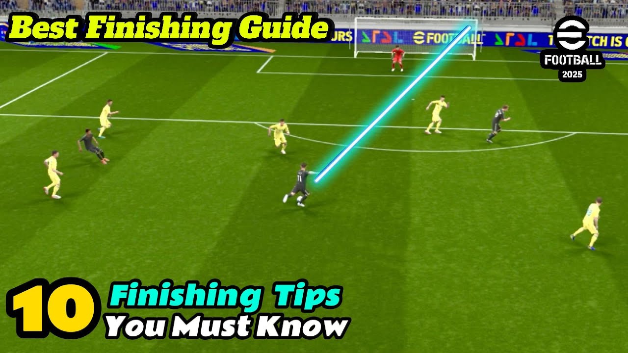 10 советов по завершению матча, которые сделают вас профессионалом ✨ eFootball 2025 Mobile 🎮