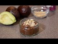 Fedon Lindberg lager sunn dessert - avokadomousse