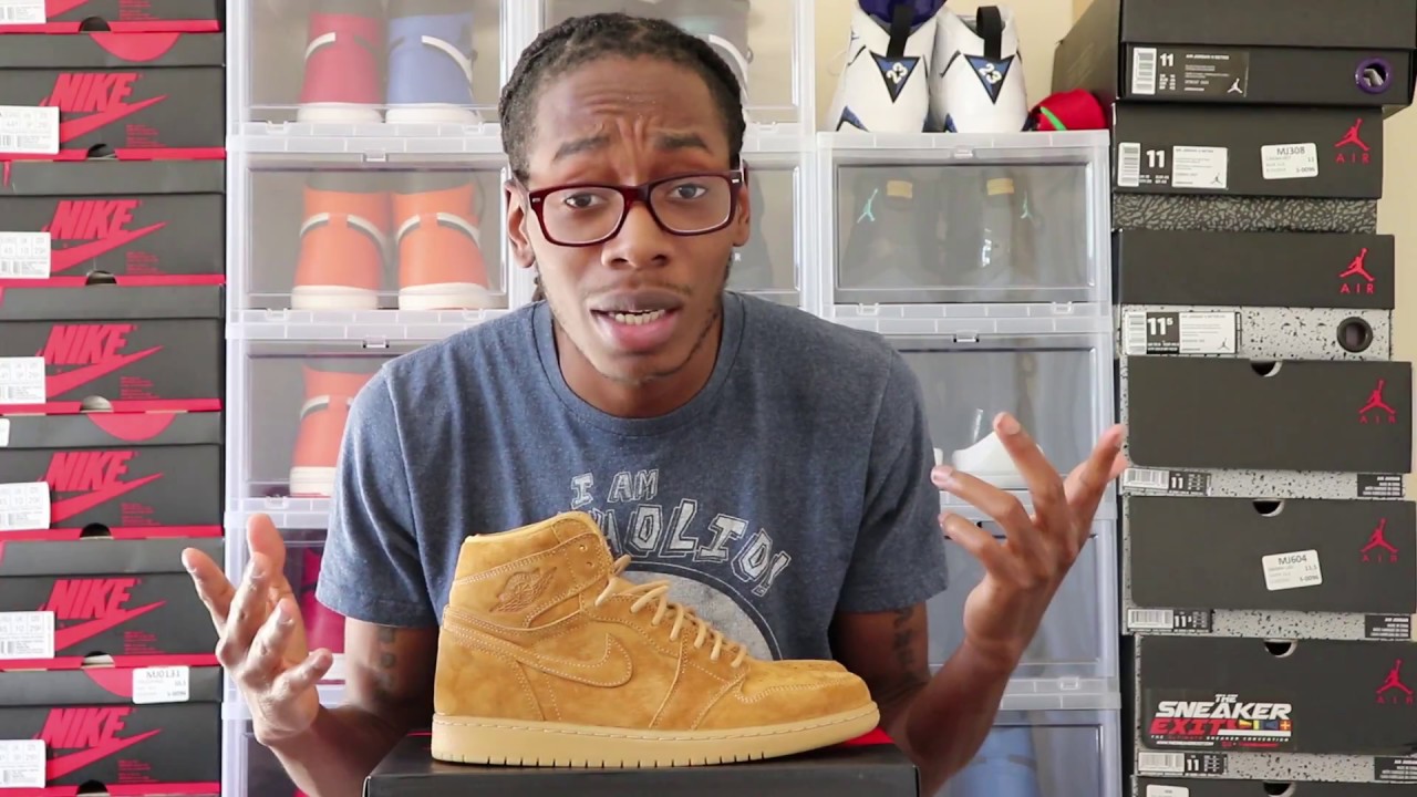 The Air Jordan 1 Wheat Review