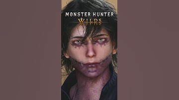 DABI in Monster Hunter Wilds - Character Creation Tutorial #monsterhunterwilds #myheroacademia