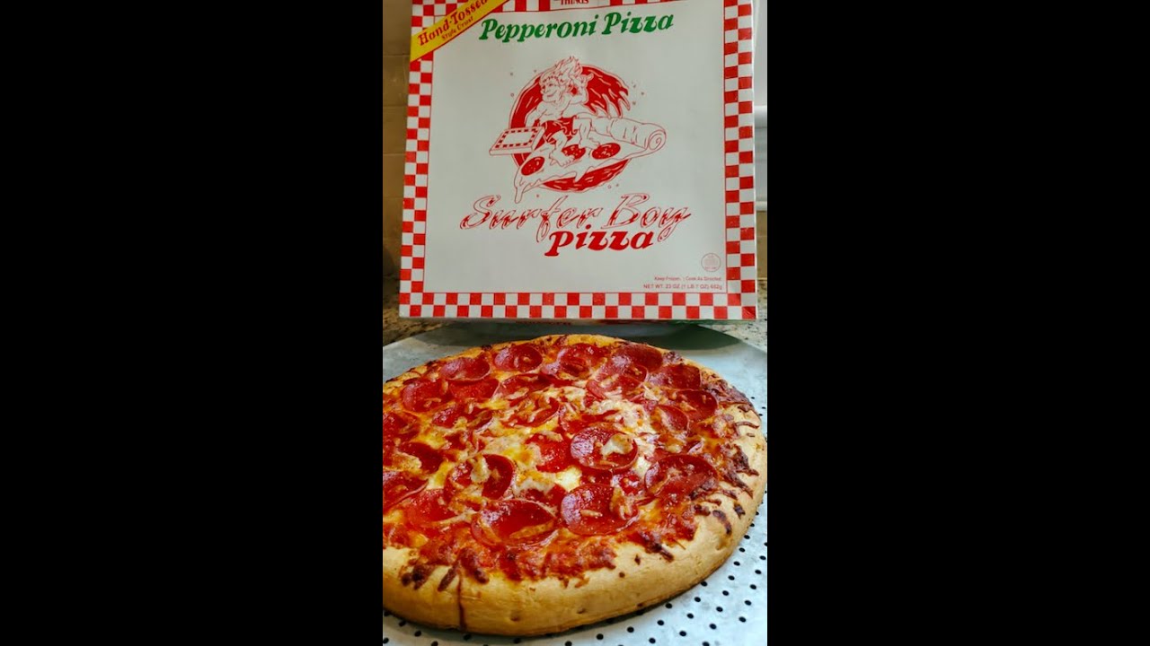 Stranger Things Surfer Boy Pepperoni pizza 🍕 YouTube