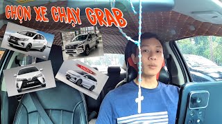 Mua Xe Gì Chạy Grabcar hiệu quả - xe  điện Vinfast hay BYD hay xe xăng