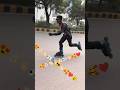 skating public reaction video😍👀👋🏻#skating #skater #indian #speed #skate #ytshorts @sk8rshantanu