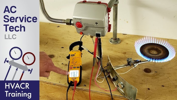 Rheem Water Heater Thermopile Voltage Low