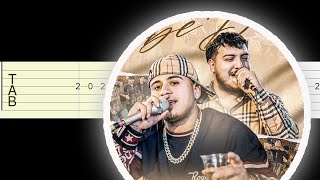 Bebé Dame / Fuerza Regida & Grupo Frontera / Guitarra Tutorial