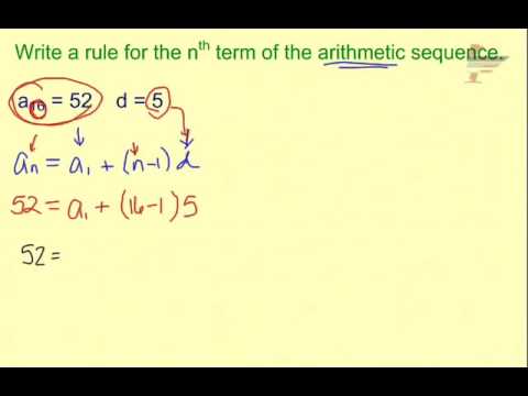 Ch. 12 Write Rule Arithmetic (given d)