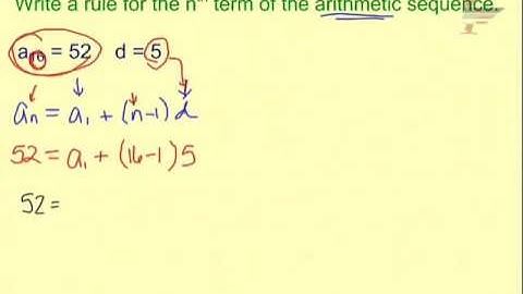Ch. 12 Write Rule Arithmetic (given d)