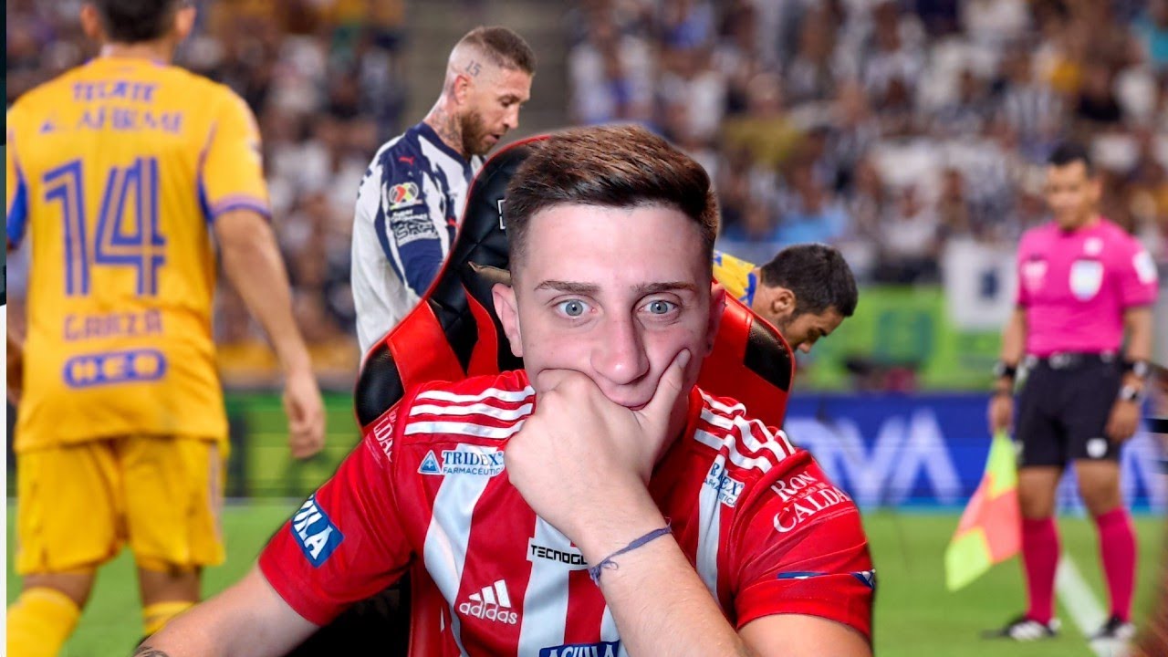 🇦🇷😱 ARGENTINO reacciona a Monterrey vs Tigres | Liga MX - Jornada 16 Apertura 2025