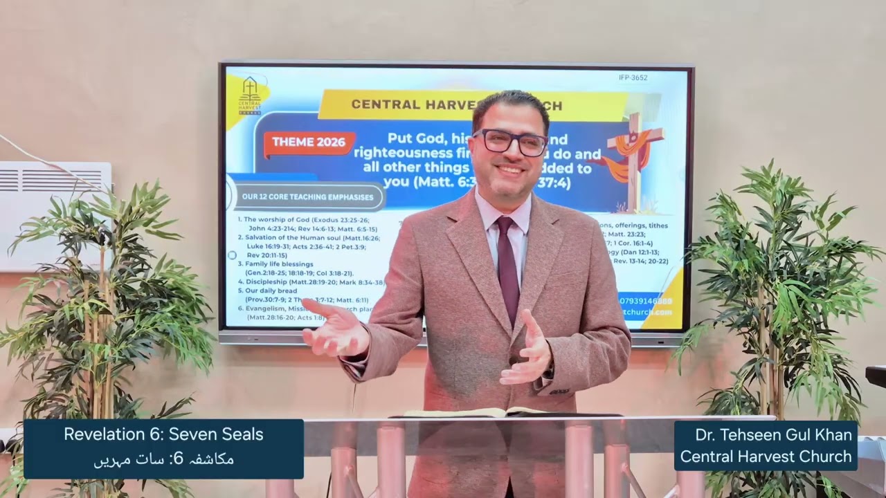 Revelation Series 2025: Chapter 6, Seven Seals, Antichrist and Four Horsemen 