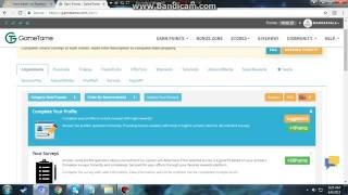 [GameTame] Toturial how to Earn Points screenshot 5