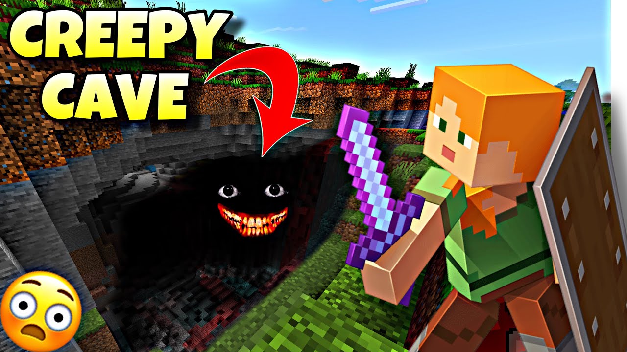 I WENT INTO THIS CAVE AND IT WAS SO CREEPY || MINECRAFT SURVIVAL SERIES ...