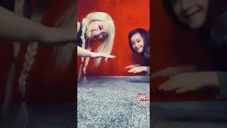 Famous TINY TEXIE HOPES SHE DONT FALL! #TINYTEXIE #TREND #DAUGHTER #MOM #DANCE #FUNNY #LITTLEPERSON #SHORTS Wealth