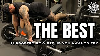THE BEST SUPPORTED ROW SET UP