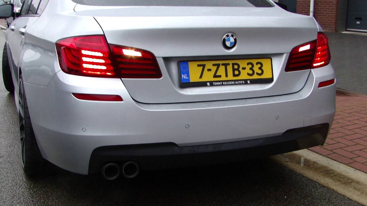 520i f10 мотор