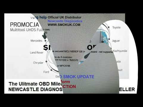 FIRST IN WORLD!!! Mileage Correction NEW VOLVO SPA Platform 2015-2020 Adjust FIX with SMOK  UHDSFD