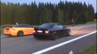 Eclipse GSX TB60-03 604Hp vs. M3 800hp