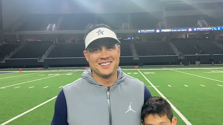Jeff Rayburn on Frisco Lone Star's impressive 74-6...