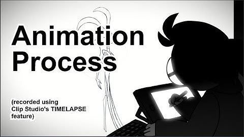 Mawth feel - Animation Process [timelapse]