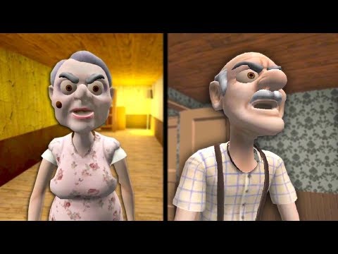 granny-and-grandpa-house---full-gameplay-|-horror-game