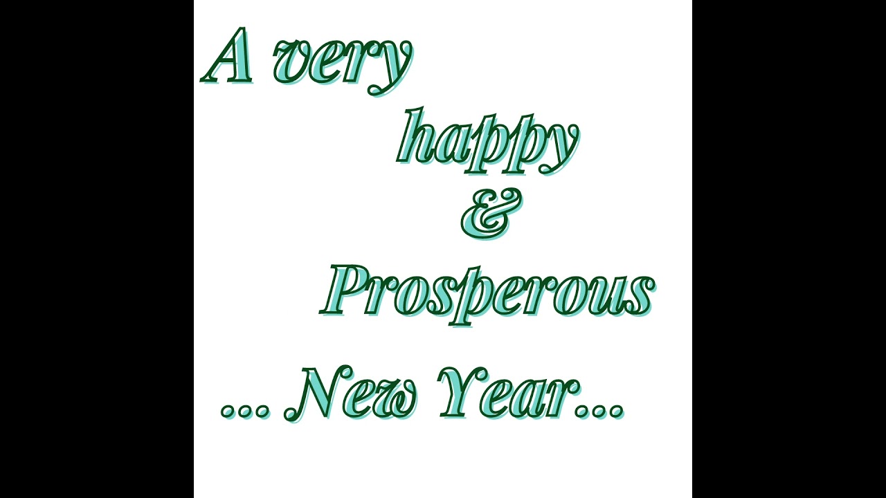 keep learning and welcome the coming year with open hands....