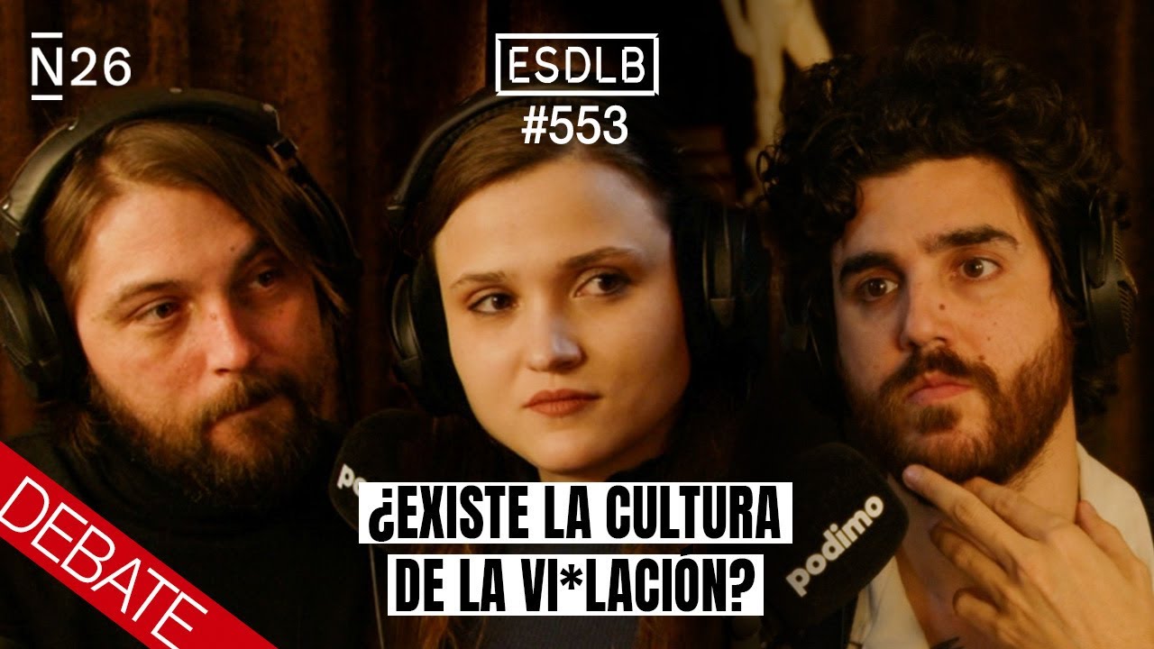 Debate entre Juan Soto Ivars y Ayme Román sobre La Cultura de la V*olación 