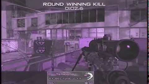 MW2 Quick Scope Private Match(Must Watch!)