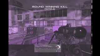 MW2 Quick Scope Private Match(Must Watch!)