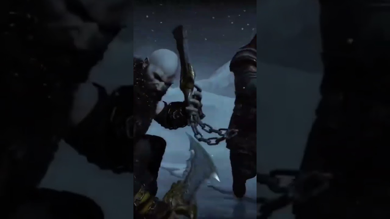 Blade of chaos glitch or bug 😂