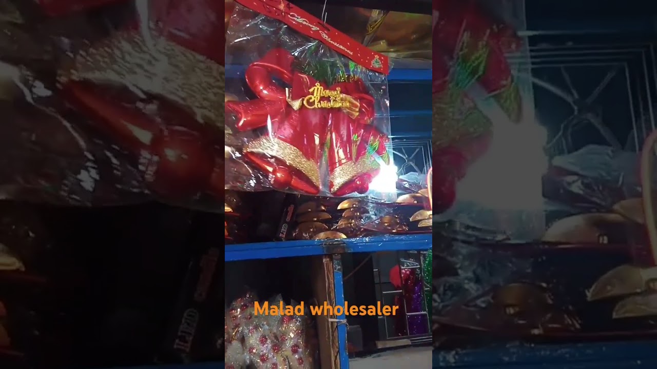Malad West Christmas wholesale shop