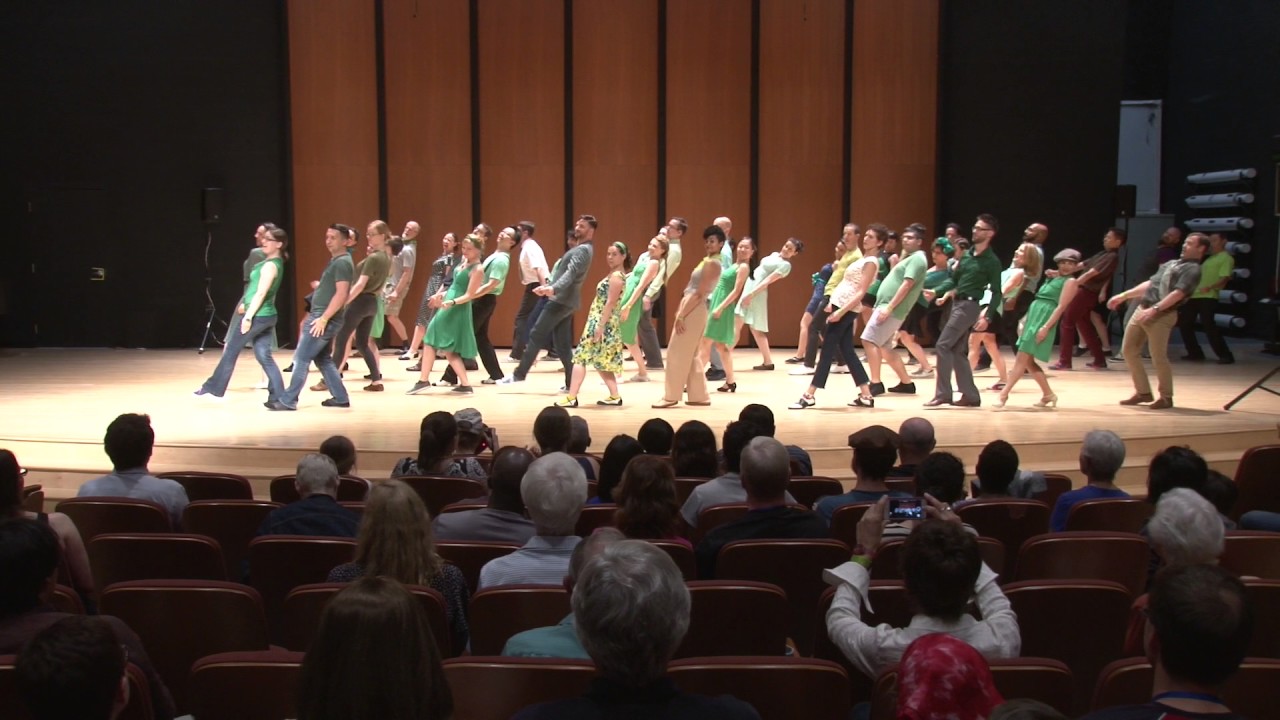 Beantown 2017 Class Performances - Evita & Michael's Green Track