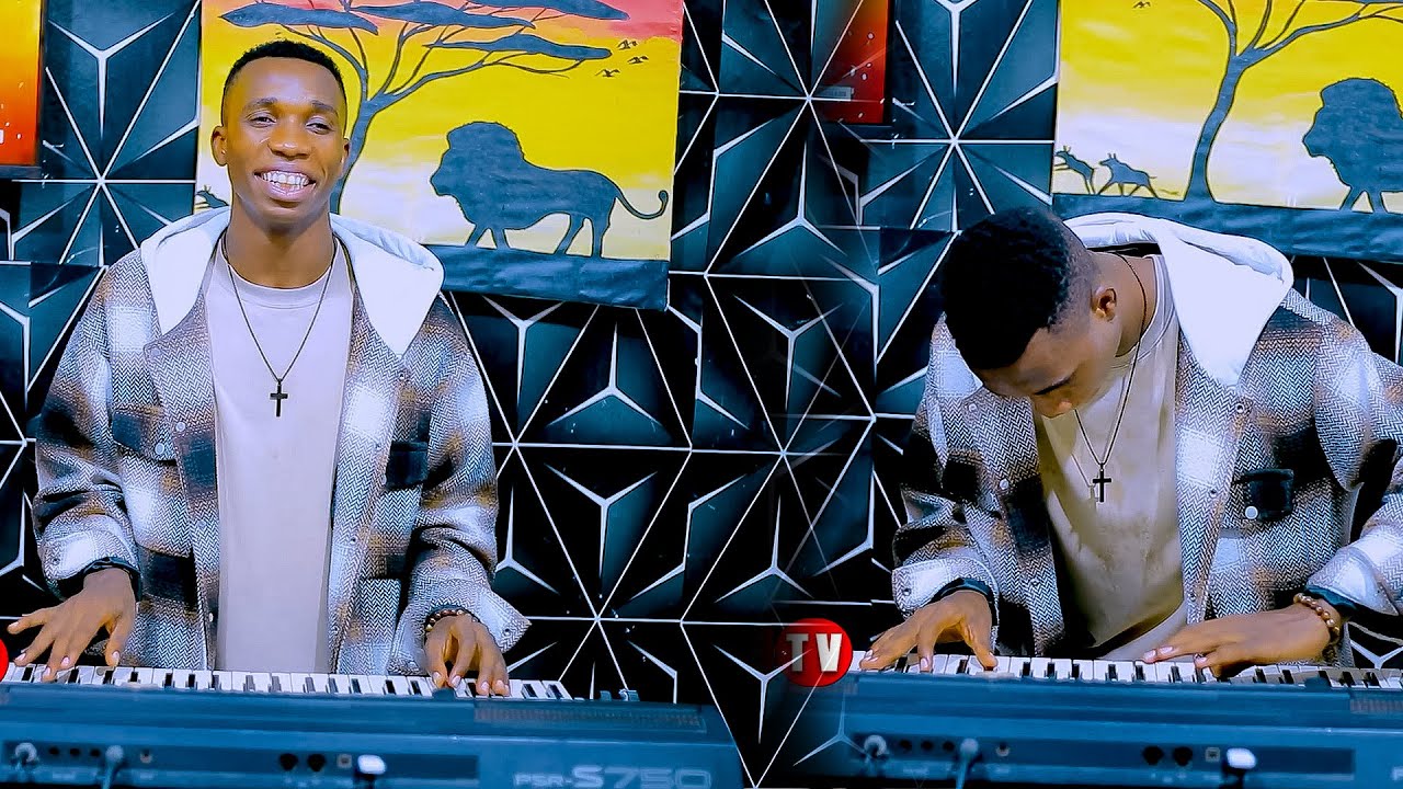 IGISIRIMBA BY PIANIST  MOSES UMUGENGA WIBIHE // BASS [IWACU ONLINE TV)