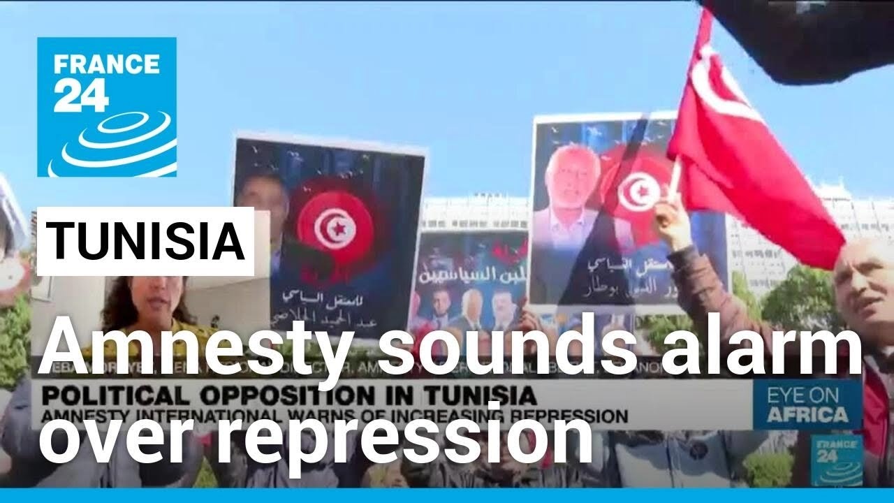 ‘Almost an attempt to outlaw opposition politics’: Amnesty sounds alarm over Tunisia repression