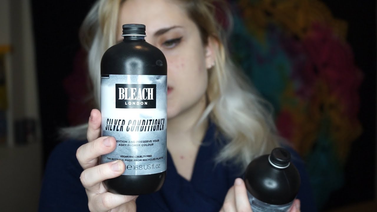 My favourite hair care products Bleach London YouTube