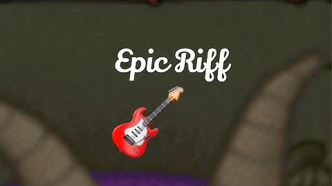[NEW] Epic Riff My Singing Monsters