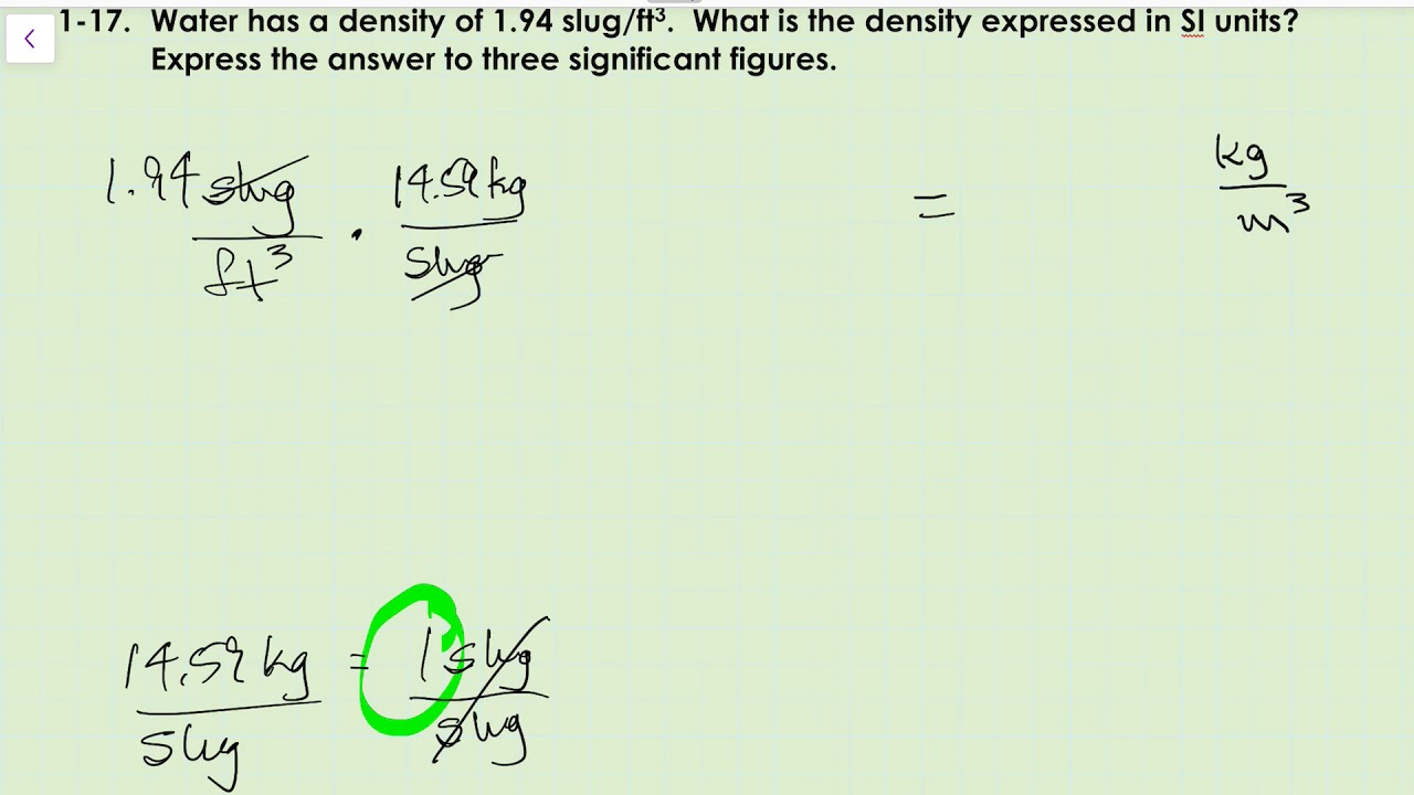 Example Problem 1 - YouTube