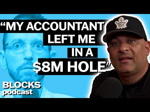 How Russell Peters BLEW $8 Million