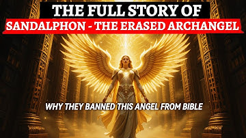 The Full Story of Sandalphon’s Forbidden Power – The Hidden Archangel They Erased from the Bible