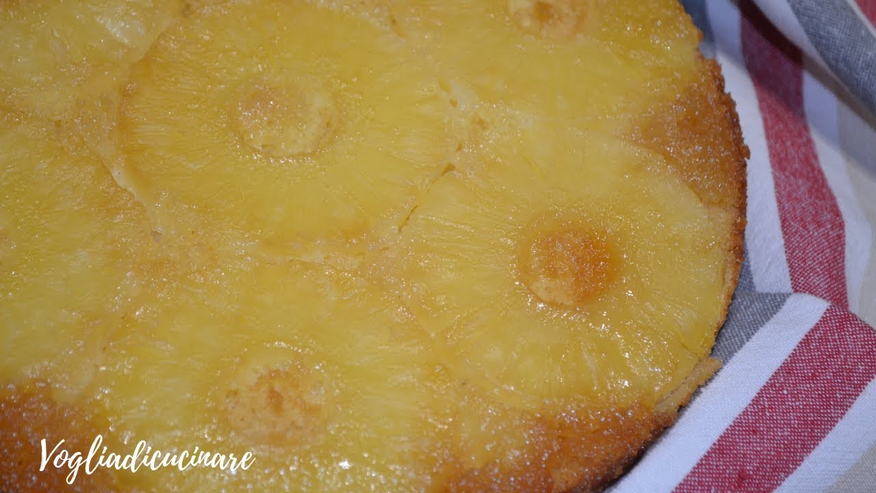 TORTA ROVESCIATA ALL'ANANAS - SOFFICE
