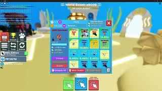 Golden Divine 425M Race Horse - Only 81 Currently Exist - Clicker Simulator Roblox