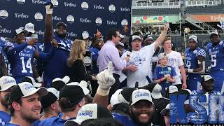 Kentucky Citrus Bowl Trophy Presentation
