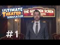 Yılın En Çılgın Sinema Salonunu Kurduk! 💰🎥 - Ultimate Theater Simulator 4K Türkçe Bölüm 1