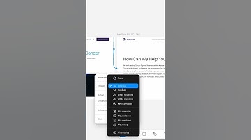 Thumbnail of Scroll website animation in figma