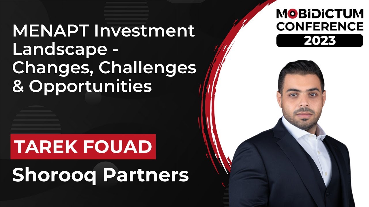 MENAPT Investment Landscape - Changes, Challenges & Opportunities - MC 2023