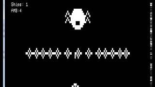 Defense Command - TRS 80 Tandy Radio Shack - emulador Sharp 80 v1.1.0.99 - probado Windows 7 x64