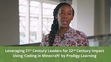 ISTE 22 - NCDPI leveraging ‘Coding in Minecraft’ by Prodigy Learning