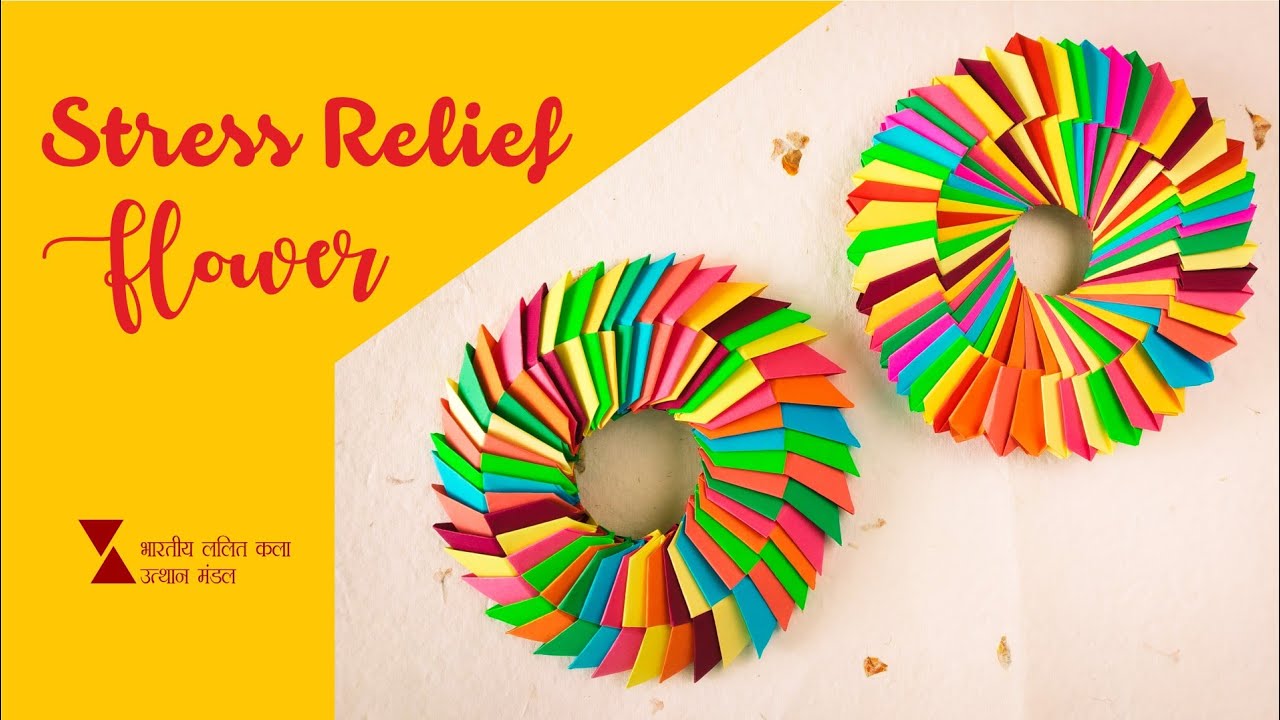 Stress relief flower YouTube