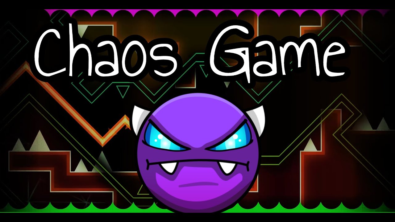 "Chaos Game" (Easy Demon) by Wless | Geometry Dash 2.11| Roby GD
