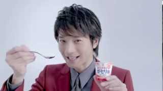 向井理　雪印メグミルク　ナチュレ恵 CM 「リスクケア中」篇 15sec ガセリ菌