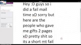 fail mailtime xD but short
