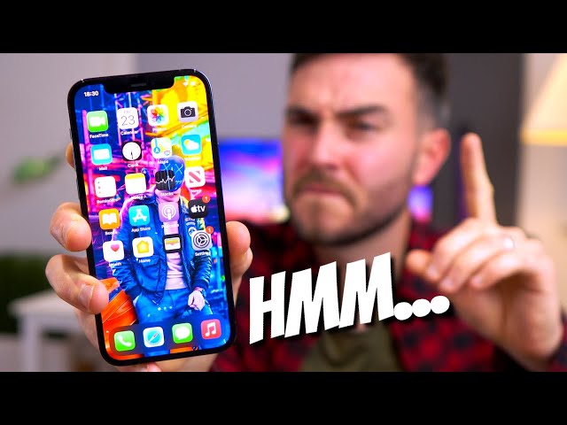 24 Hours With iPhone 12 Pro - TROUBLESOME! - YouTube